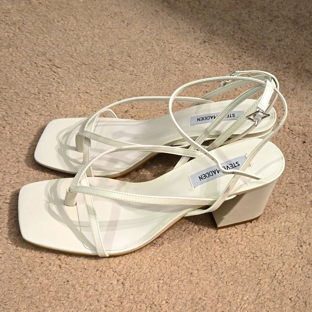 Steve Madden Alaina Strappy sandal. Brand new, never been worn (no box)